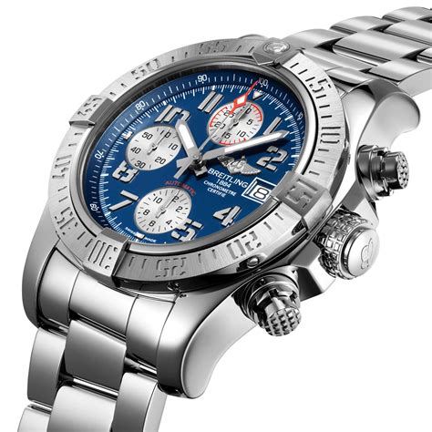 breitling super avenger ii automatic chronograph men's watch|breitling super avenger for sale.